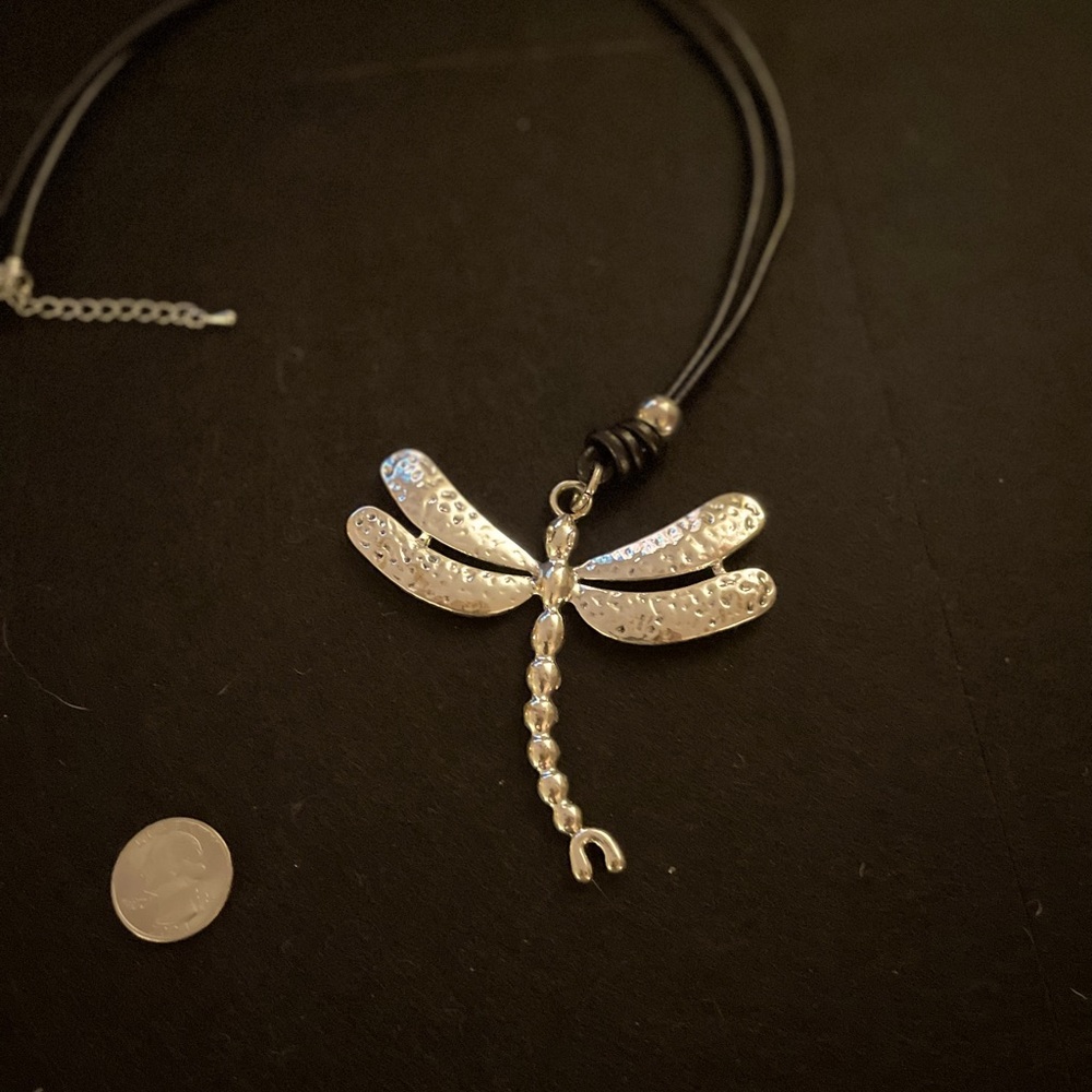Dragonfly necklace